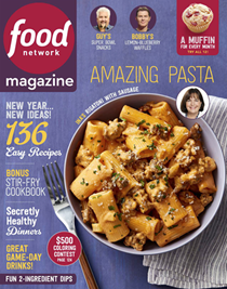 Food Network Magazine, Jan/Feb 2018
