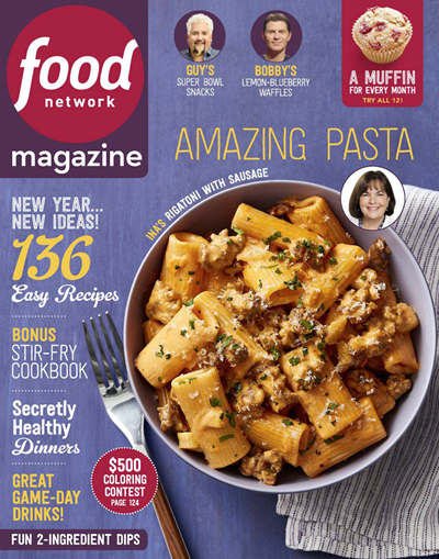 Food Network Magazine, Jan/Feb 2018