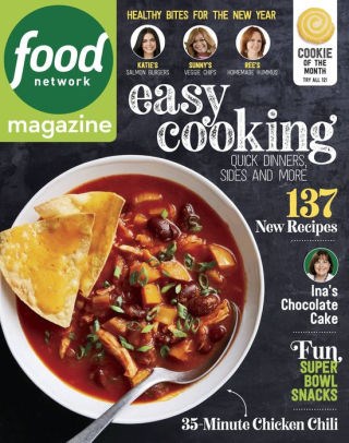 Food Network Magazine, Jan/Feb 2019