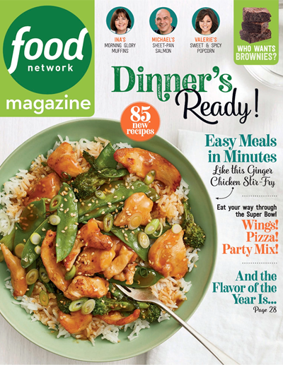 Food Network Magazine, Jan/Feb 2020
