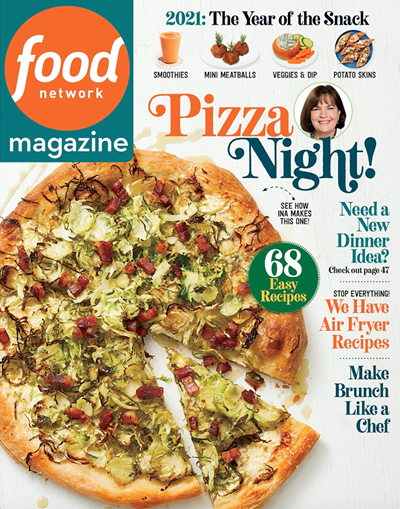 Food Network Magazine, Jan/Feb 2021