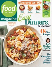 Food Network Magazine, Jan/Feb 2022