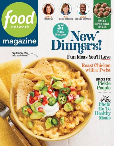 Food Network Magazine, Jan/Feb 2023
