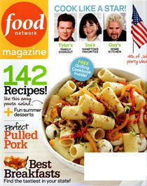 Food Network Magazine, Jul/Aug 2010