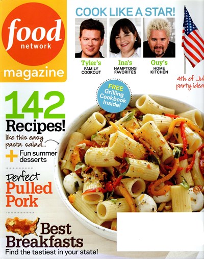 Food Network Magazine, Jul/Aug 2010