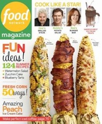 Food Network Magazine, Jul/Aug 2013
