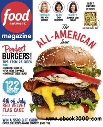 Food Network Magazine, Jul/Aug 2015: The All-American Issue