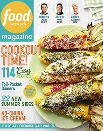 Food Network Magazine, Jul/Aug 2017