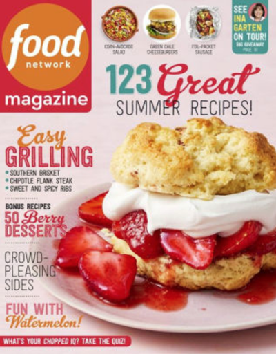 Food Network Magazine, Jul/Aug 2018