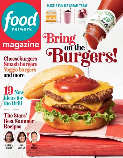 Food Network Magazine, Jul/Aug 2021