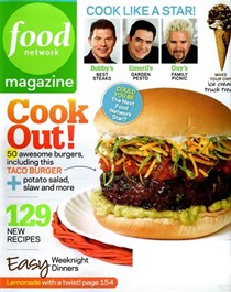 Food Network Magazine, June 2010