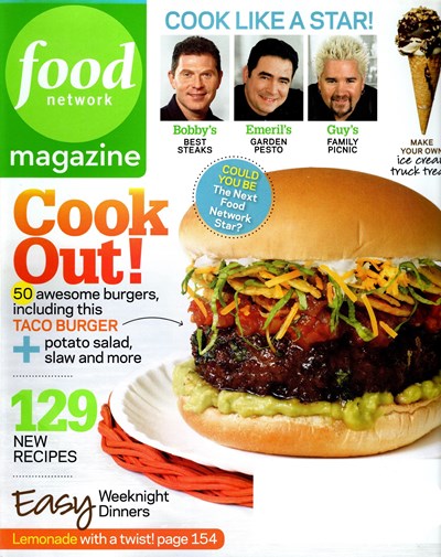 Food Network Magazine, June 2010