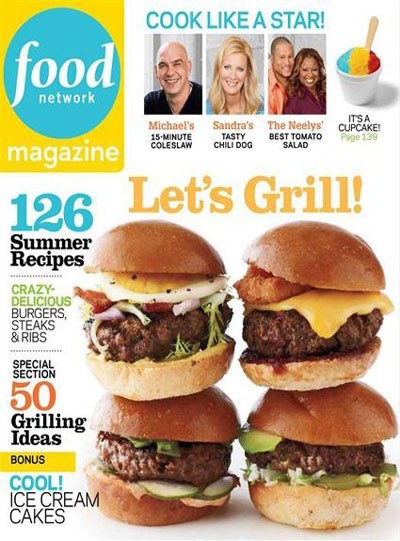 Food Network Magazine, June 2012