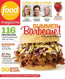 Food Network Magazine, June 2013