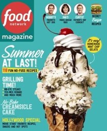 Food Network Magazine, June 2015: The Hollywood Issue