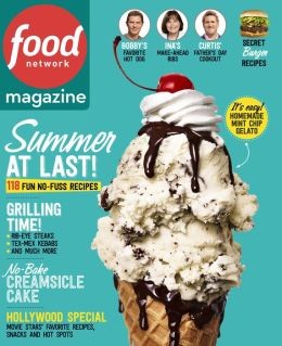 Food Network Magazine, June 2015: The Hollywood Issue