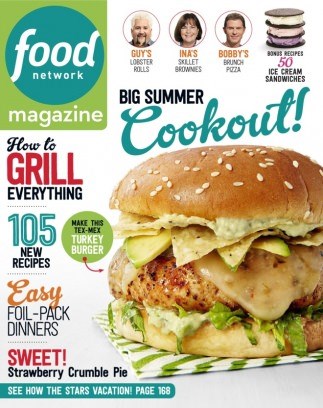 Food Network Magazine, June 2016