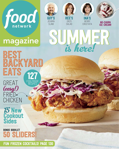 Food Network Magazine, June 2018