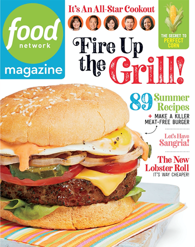 Food Network Magazine, June 2020