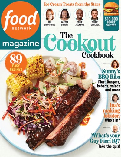 Food Network Magazine, June 2021