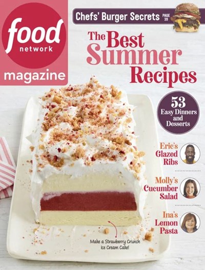 Food Network Magazine, June/July 2025