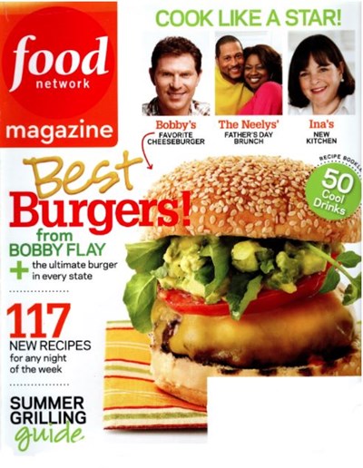 Food Network Magazine, Jun/Jul 2009