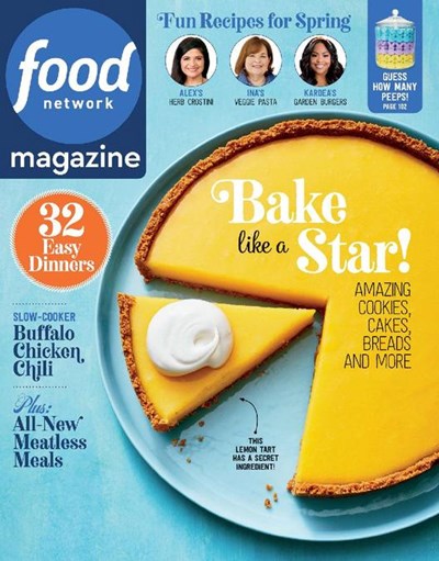 Food Network Magazine, Mar/Apr 2023