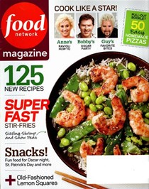 Food Network Magazine, March 2010