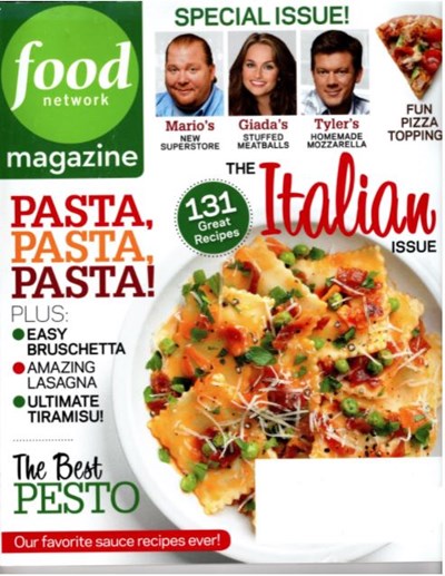 Food Network Magazine, March 2011