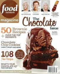 Food Network Magazine, March 2012: The Chocolate Issue