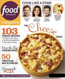 Food Network Magazine, March 2013: The Cheese Issue
