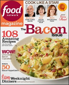 Food Network Magazine, March 2014: The Bacon Issue