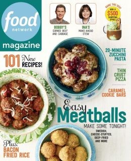 Food Network Magazine, March 2015: The International Issue