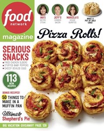 Food Network Magazine, March 2016