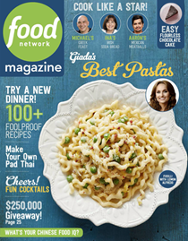 Food Network Magazine, March 2018: The International Issue