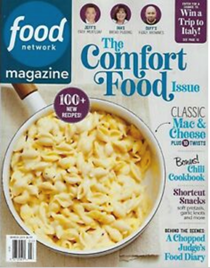 Food Network Magazine, March 2019: The Comfort Food Issue