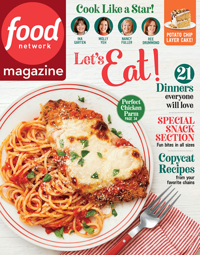 Food Network Magazine, March 2020