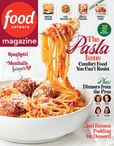 Food Network Magazine, March 2021: The Pasta Issue