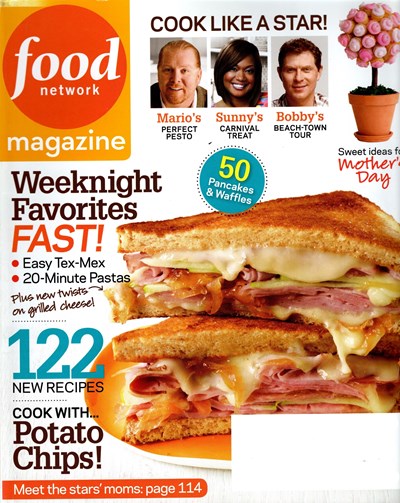 Food Network Magazine, May 2010