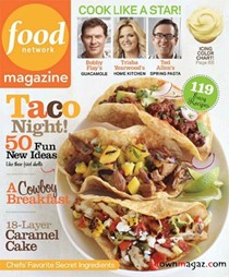 Food Network Magazine, May 2012