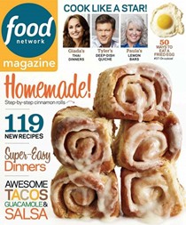 Food Network Magazine, May 2013