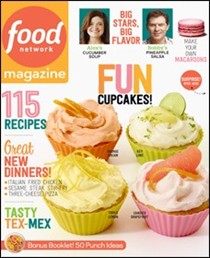 Food Network Magazine, May 2014: The Color Issue