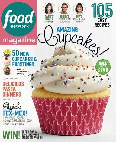 Food Network Magazine, May 2015: The Color Issue