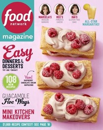 Food Network Magazine, May 2016