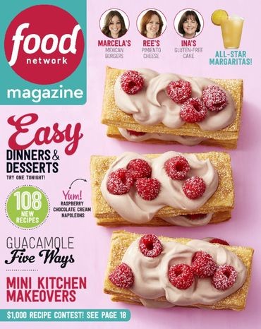 Food Network Magazine, May 2016