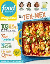 Food Network Magazine, May 2017: The Tex-Mex Issue!