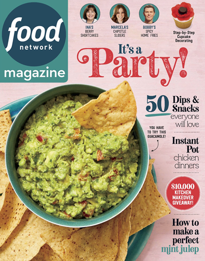 Food Network Magazine, May 2019