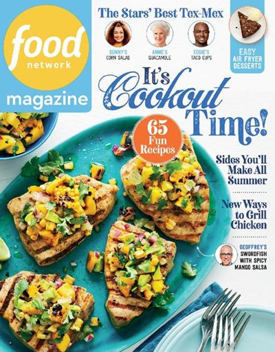 Food Network Magazine, May/Jun 2023