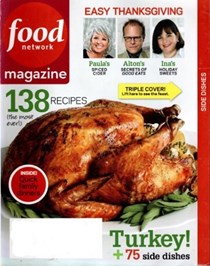 Food Network Magazine, November 2009