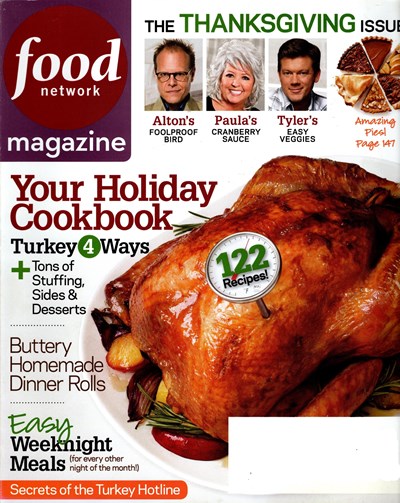 Food Network Magazine, November 2010